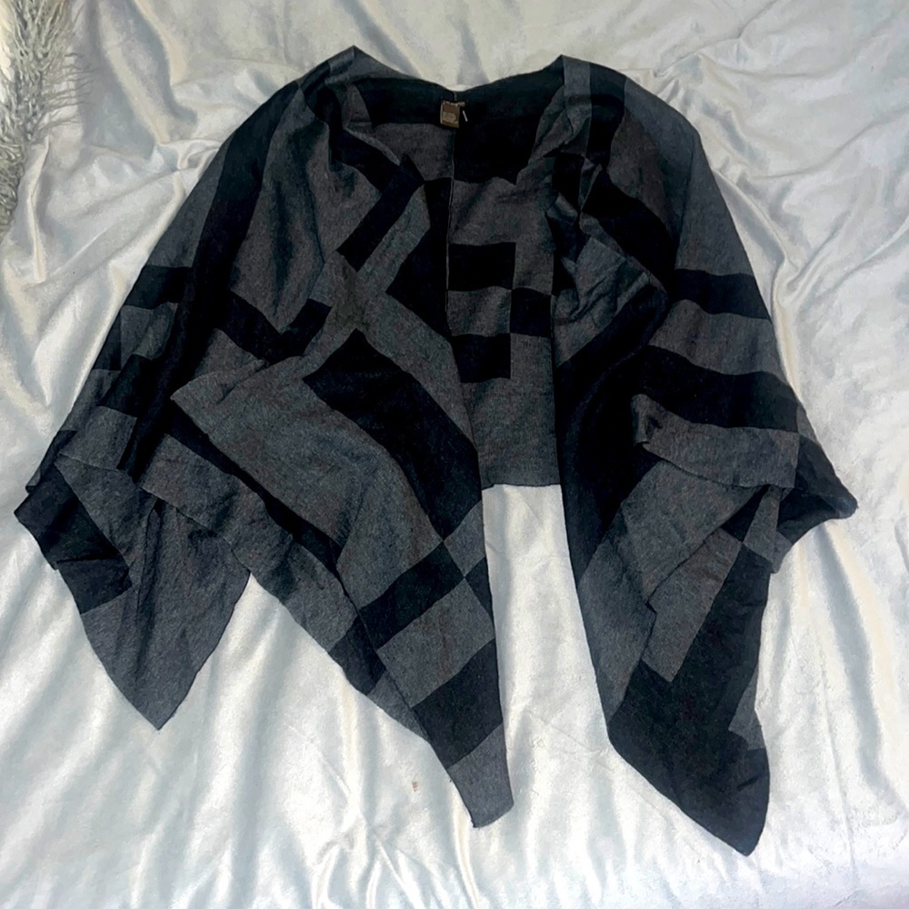 J. McLaughlin Checked Shrug